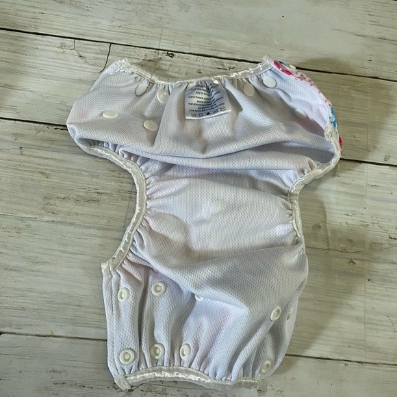 Swim Diapers Baby & Toddler Snap One Size Reusable Adjustable - Picture 7 of 7